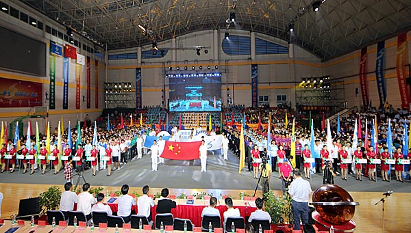 云天化集团第五届职工运动会隆重开幕
